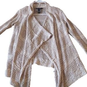 INC International Concepts Sparkly Cardigan Sweater. Size Medium.‎
